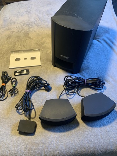 Bose cinemate series - bose,