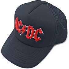 AC/DC Red Logo Officiel Casquette