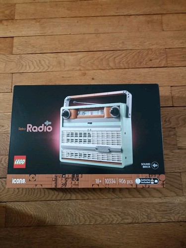 Lego icons radio - lego,