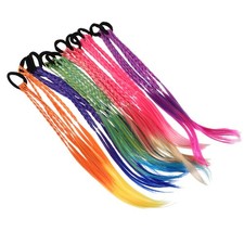  12 Pcs Corde À Cheveux Pour