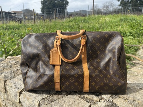 Louis vuitton keepall - louis, 55
