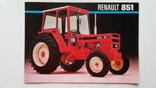 Brochure tracteur renault - brochure,
