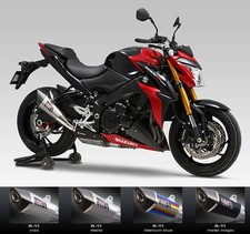 Silencieux Yoshimura R11 titane bleu Suzuki GSX-S 1000/F