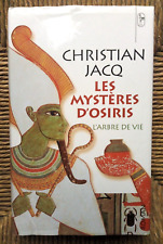 Livre roman Les Mystères d Osiris, tome 1 : L arbre de vie de Christian Jacq