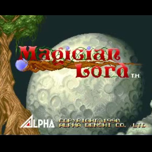 Usé magicien lord arcade jeu - lord,
