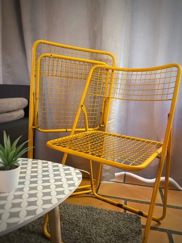 Chaise pliante ted net - chaise,