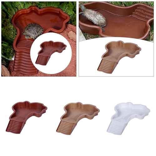 Bassin bain pour reptiles - pour,