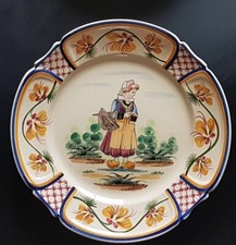 Antique henriot quimper - hb,