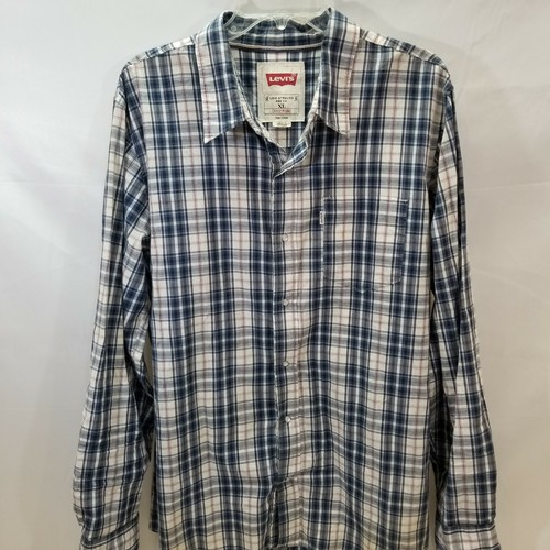 Levi plaid check long - plaid, sleeve