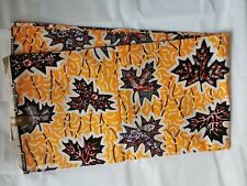 Tissu coton africain imprimé