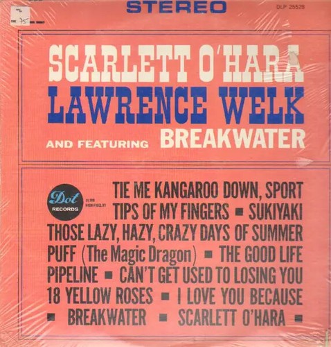 Lawrence welk scarlett hara - scarlett, o'hara