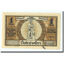 [#359438] Billet, Allemagne, Solnhofen Gemeinde, 1 Mark, voute, 1921, 1921-07-01