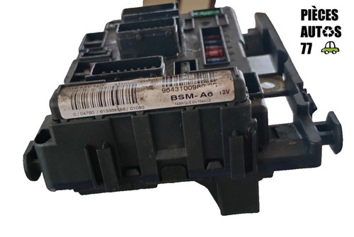 Boîtier fusibles moteur bsm - fusibles,