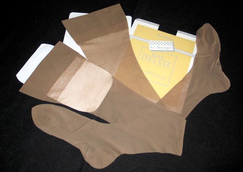 Paires bas transparent 1 - 2,