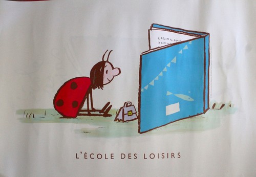 Affiche école des loisirs - des,
