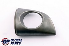 Mini Cooper R50 R53 Tableau Bord Cache Panneau De Bordure Droite Alliage Patine