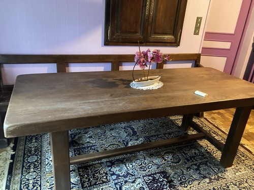Table son banc - et,