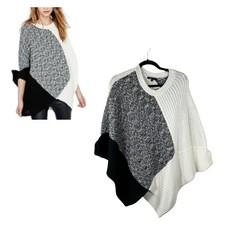 Maje Sweater Paris Cape Cocoon