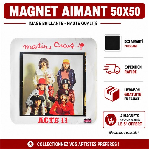 Magnet martin circus acte ii - martin,
