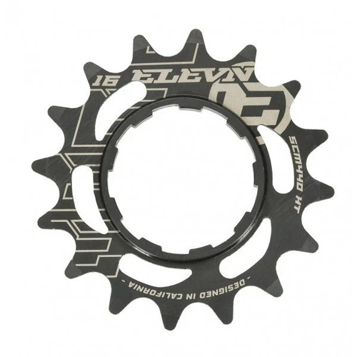 Elevn chromoly bmx rear - chromoly,