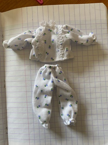Pijama pyjama pour poupee - pijama,