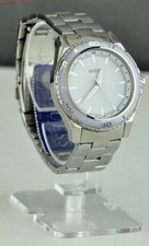FREE Ship USA Chic Ladies Watch GUESS Silver Stainless Steel Women Lovely