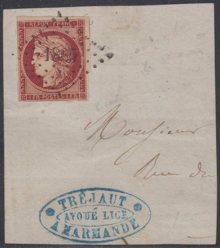 France 1849 ceres 9c top - 9c,