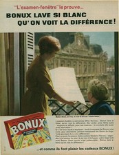 Publicité ancienne lessive