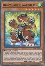 Yu-Gi-Oh! Dragon Armé du Tonnerre LV5 : SR BLVO-FR003
