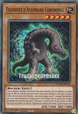 Yu-Gi-Oh! Figurines d'Acambaro Chronomal : C DAMA-FR014