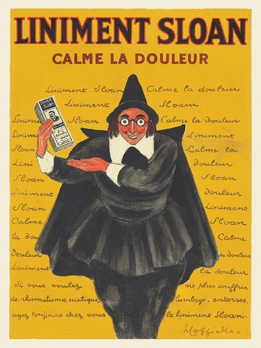 Publicité liniment sloan - publicité,
