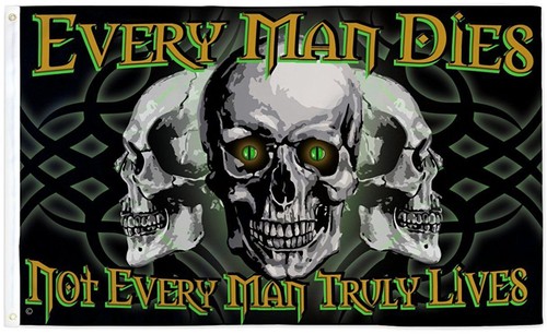 Drapeau pirate tous les hommes - pirate,