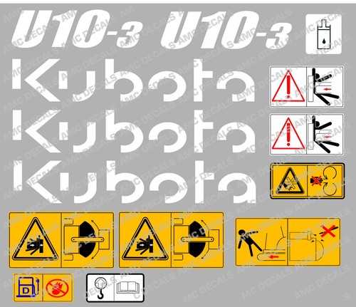 Kubota u10 kit - kubota,