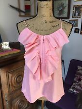 Top Femme Blouse Bretelles Zara Taille 34 Neuve