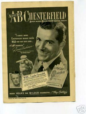 Dana andrews chesterfield - dana,