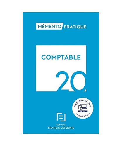 Mémento comptable 2020 - mémento,