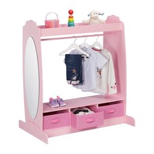 Garderobe enfant tringle à