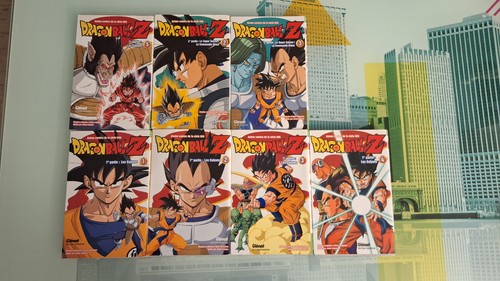 Manga dragon ball - manga, couleur