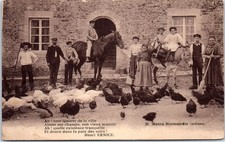 50 TYPES DE NORMANDIE cartes