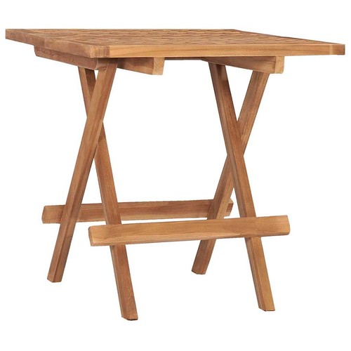 Bois teck solide table - solide,