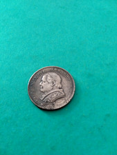 Monnaie : 1 Soldo - Vatican - Pivs IX - 1867  R -