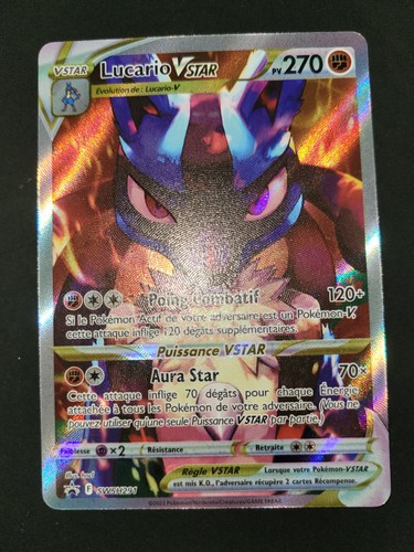 Carte pokemon lucario vstar - carte,