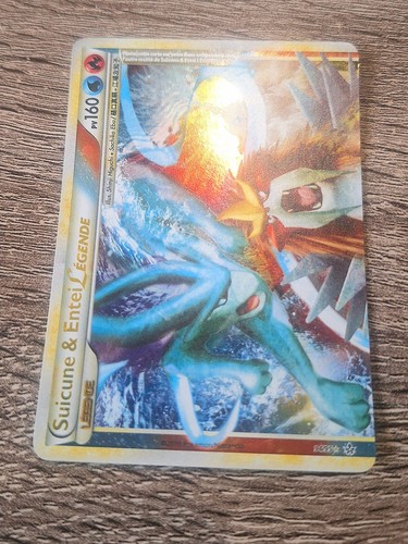 Carte pokemon suicune - carte,