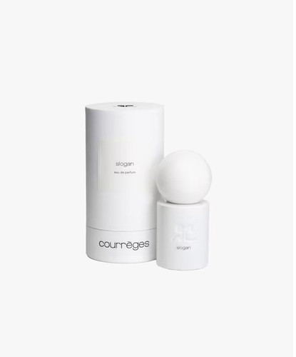 Courrèges slogan eau - slogan,