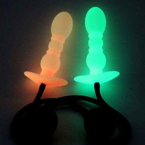 Luminous inflatable huge plug - huge,