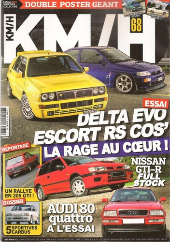 Nissan sunny gti r - km/h, 68