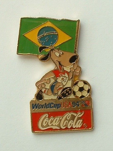 Pin football world cup usa - -,