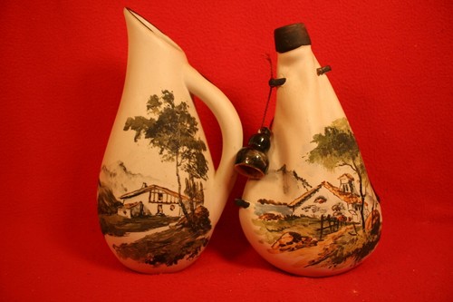 Gourde pichet ceramique - et,