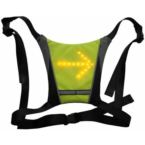 Dossard gilet led - gilet, clignotants