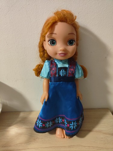 Disney poupée anna reine - la,